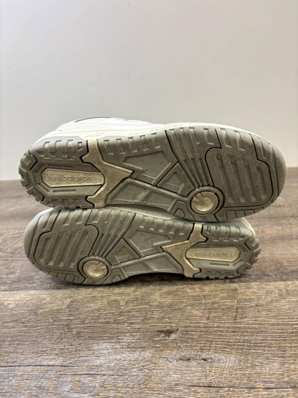 New Balance 550 White Leather Sneakers | Classic Retro |Youth Size 3 (Women’s 5) - Picture 8 of 8
